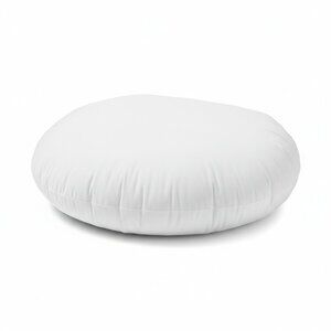 16 Inch Round Pillow Insert Ultra Plush Zippered Cover Hudson 43